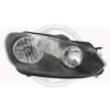 DIEDERICHS 2215980 Headlight